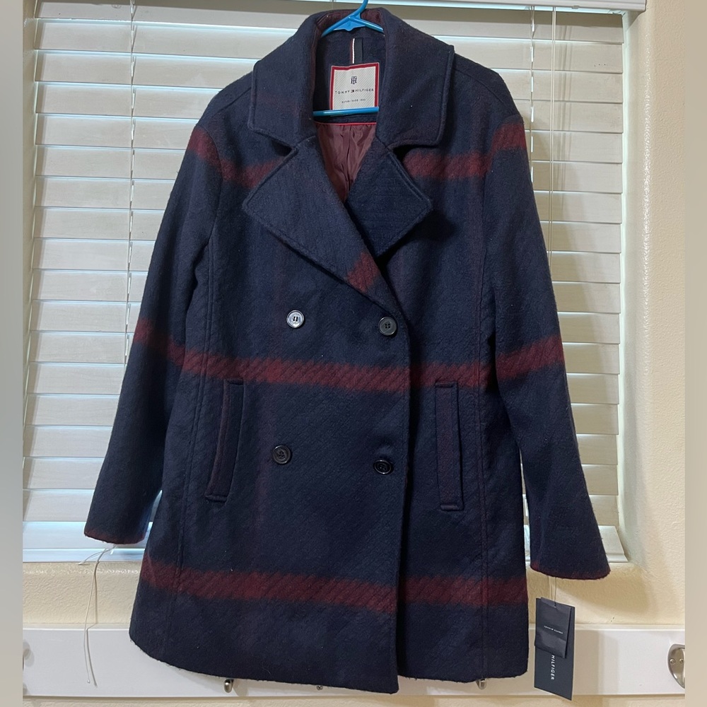 Tommy Hilfiger wool peacoat